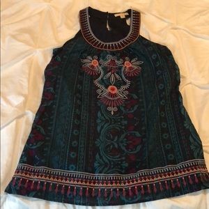 NWOT Forever 21 Embroidered Dress